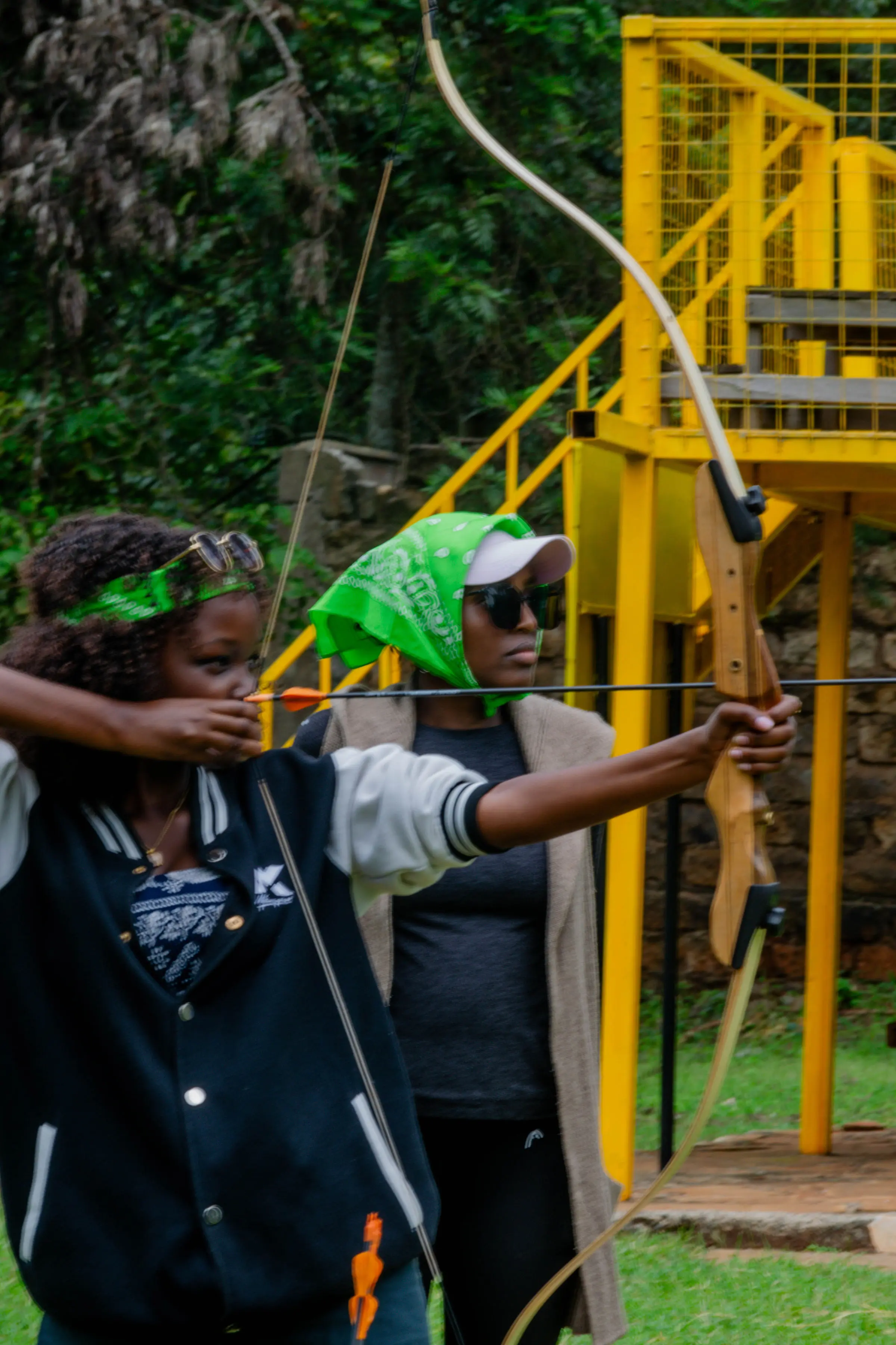 Zip Lining