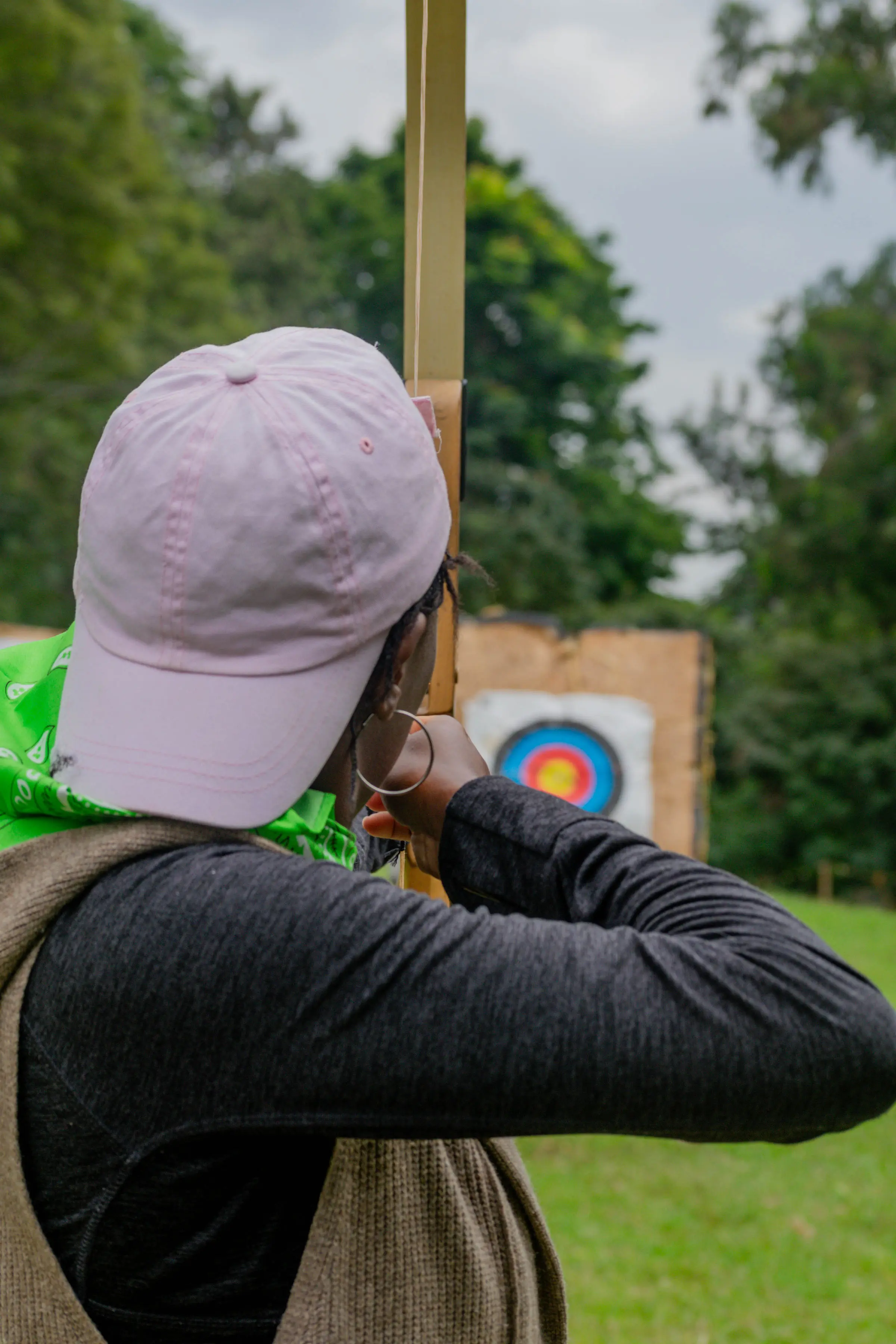 Archery Lessons in Progress