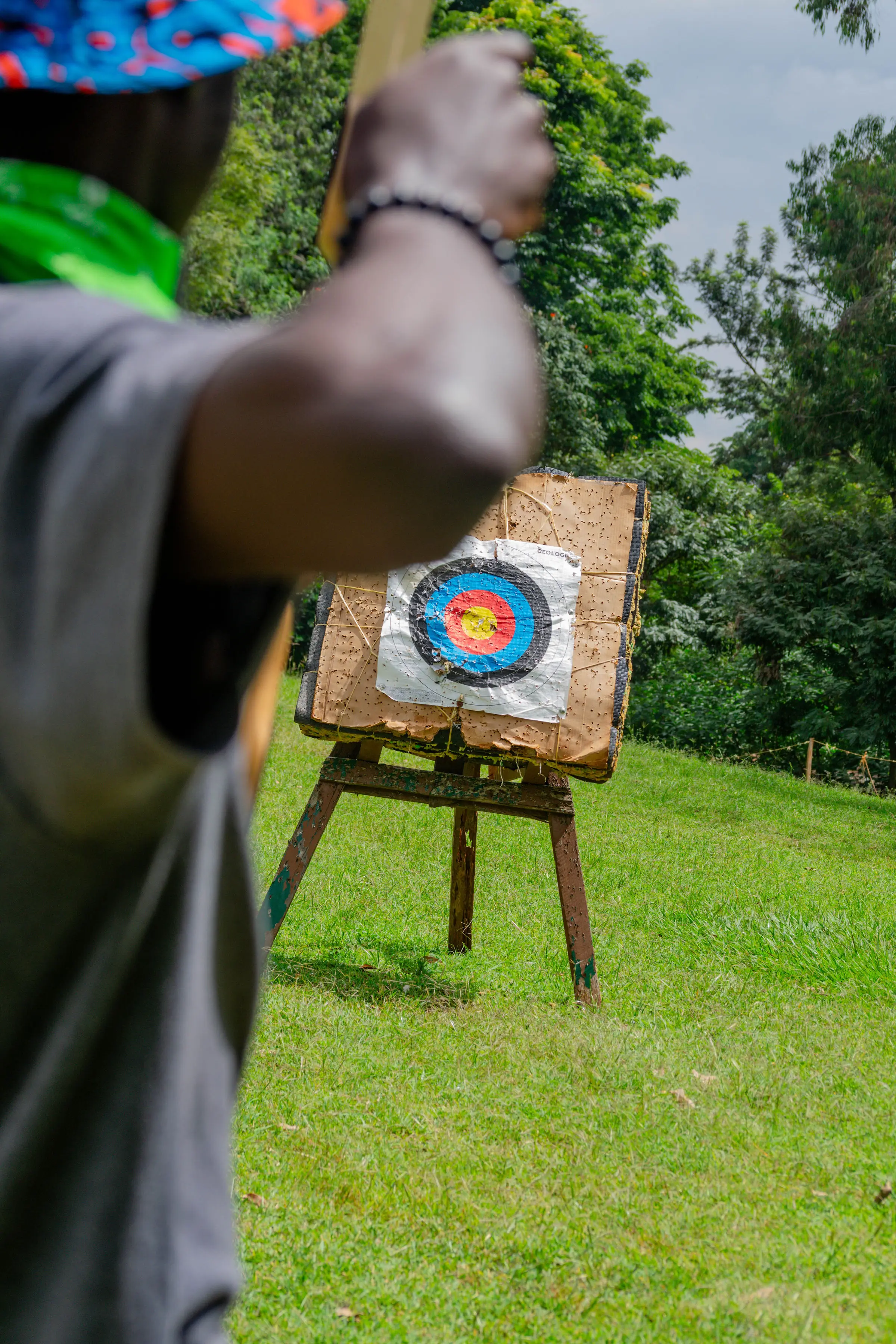 Outdoor Archery Range